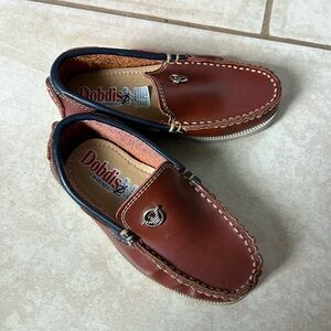 Toddler Boys dress shoes synthetic leather. Brand new condition size 7.5